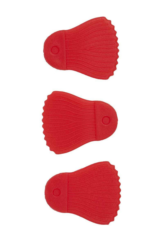 Fox Rage Predator Bait Fins Red x 25