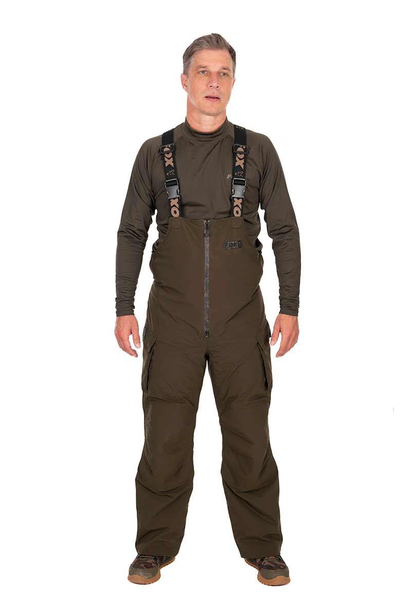 Fox Khaki Sherpa Tec Salopettes