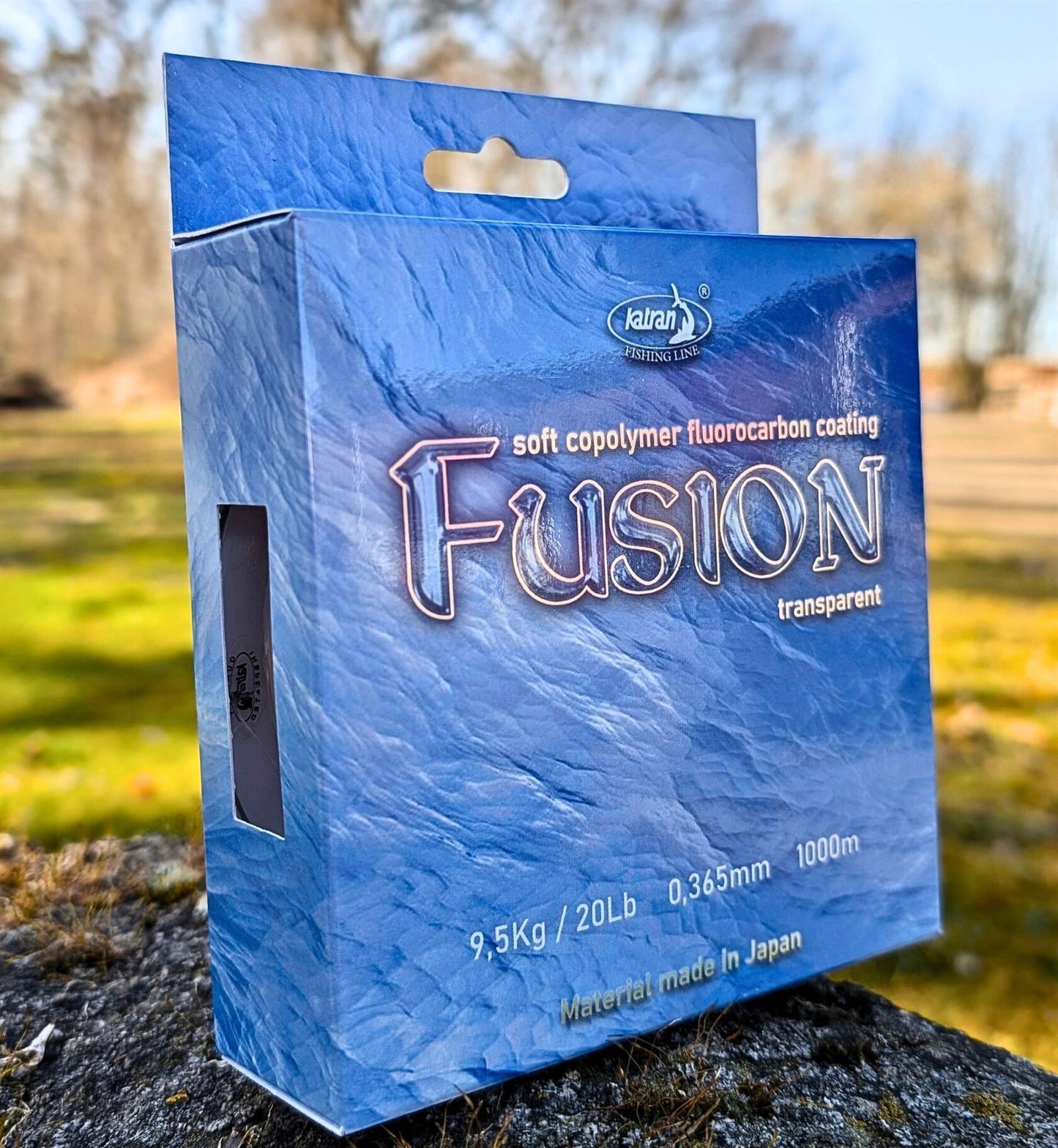 Katran Fusion Fluorocarbon Coated