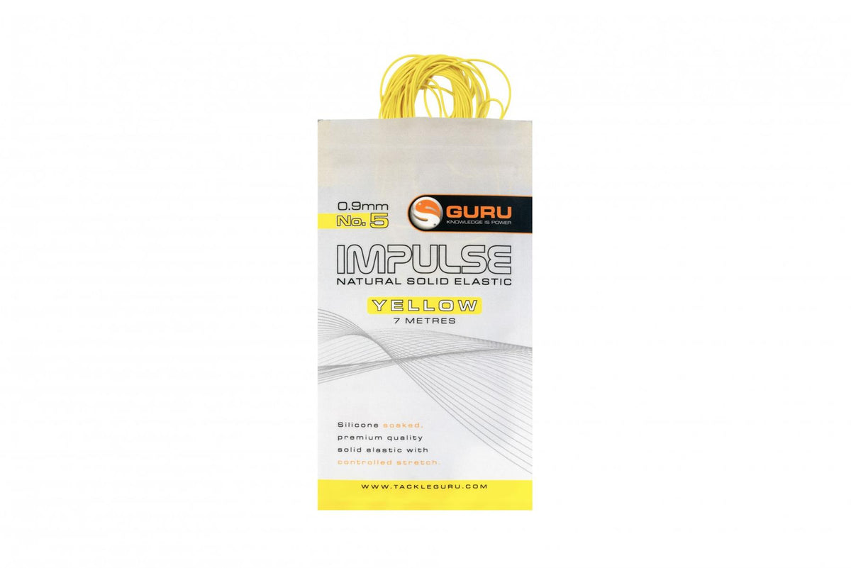 Guru Impulse Natural Solid Elastic 7m