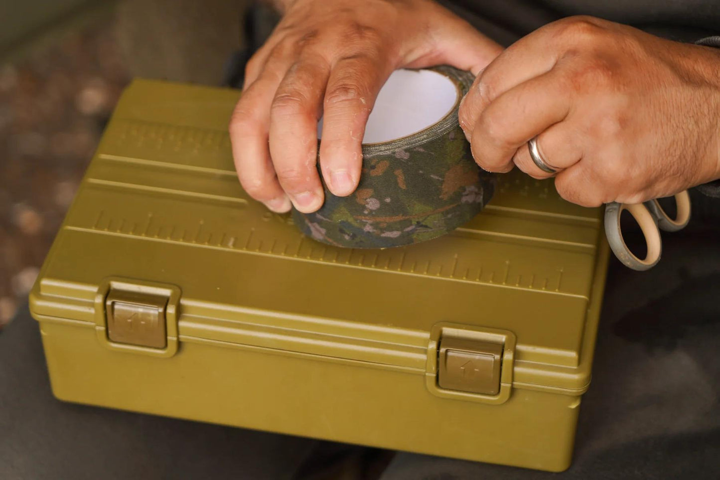 One More Cast Splash Camo Adhesive Tape