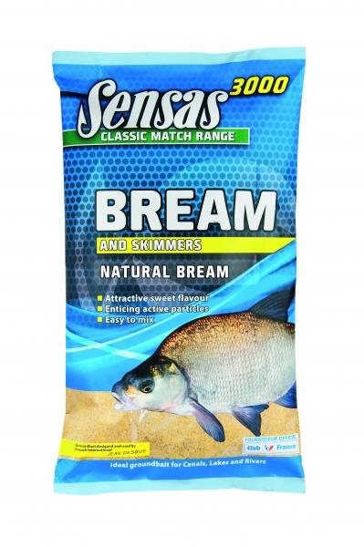 Sensas 3000 Natural Brassen
