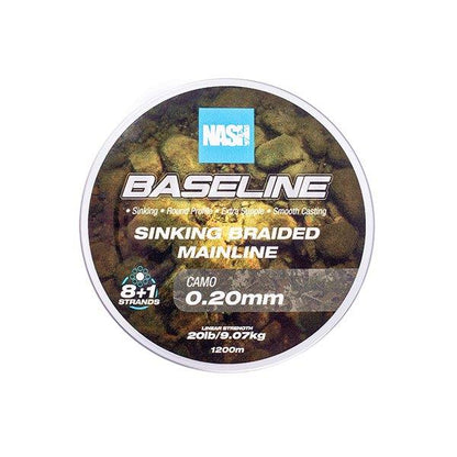 Nash Baseline Sinking Braid Camo