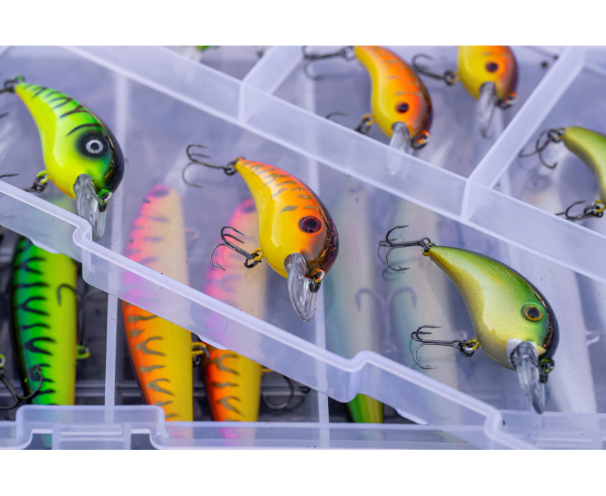 Zebco Trophy Double Decker Box