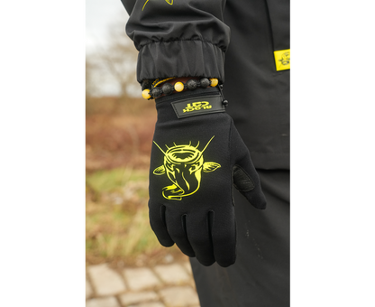 Black Cat Gripper Gloves