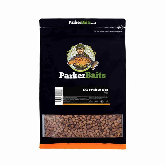 Parker Baits Pellet OG Fruit & Nut 1kg
