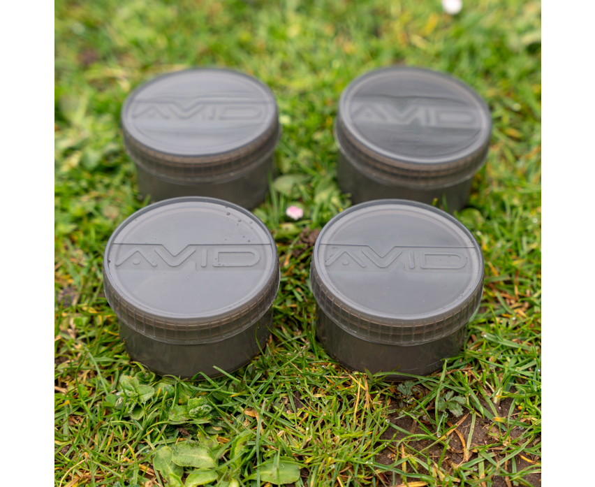Avid Small Hookbait Pots
