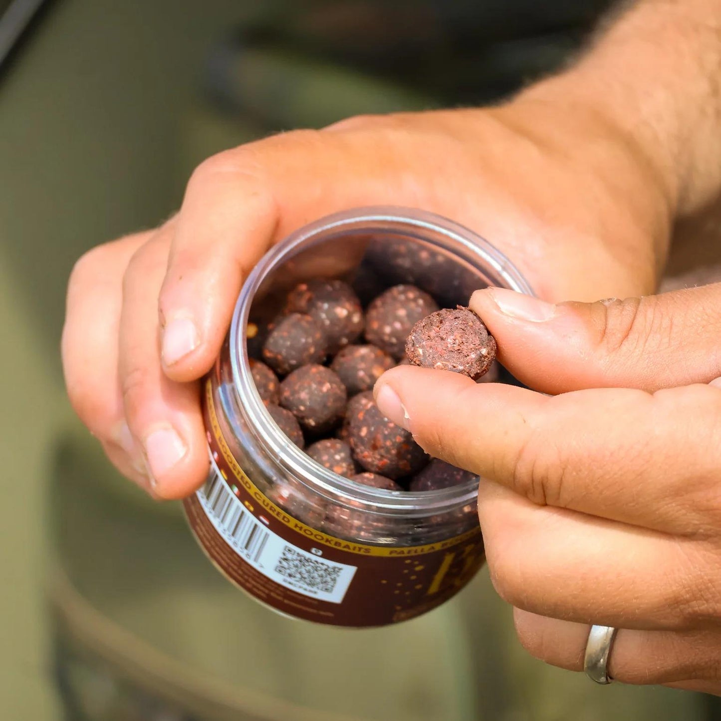 One More Cast Paella Boosted Cured Hookbaits