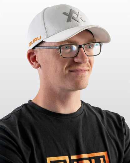 Guru White Aventus Cap