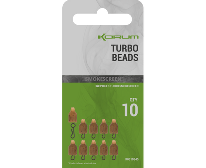 Korum Smokescreen Turbo Beads //