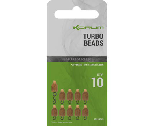 Korum Smokescreen Turbo Beads //