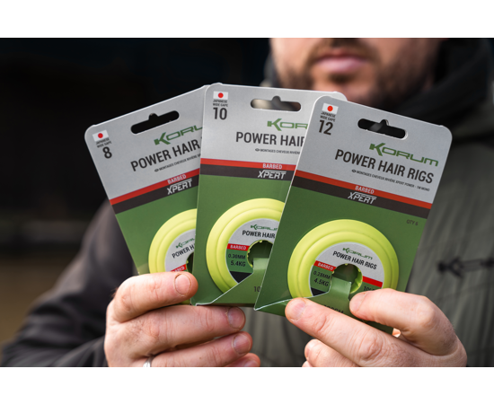 Korum Power Hair Rigs