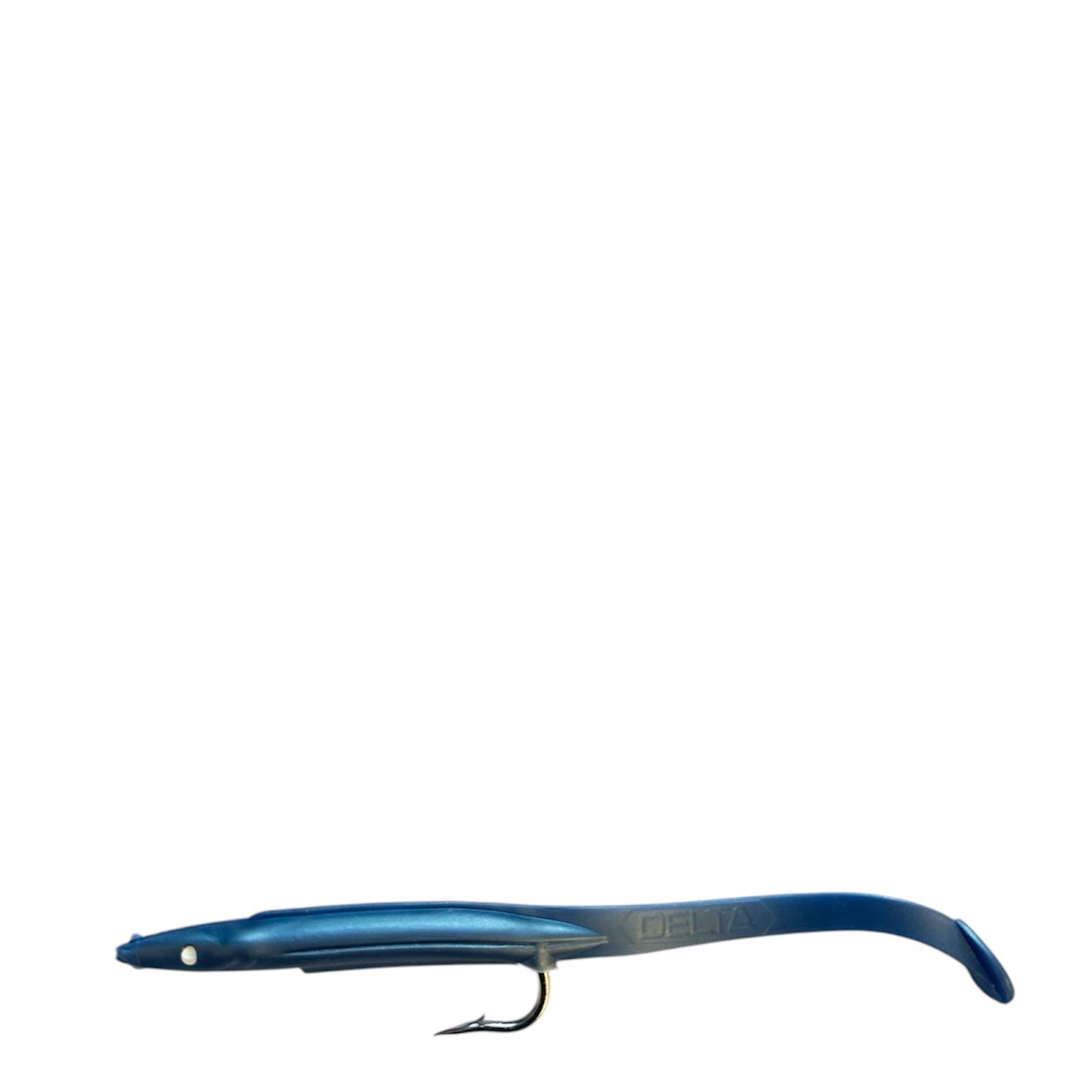 Delta Eel / Imitation Sandeel Sea Fishing Lures – Deadly For Bass & Predators