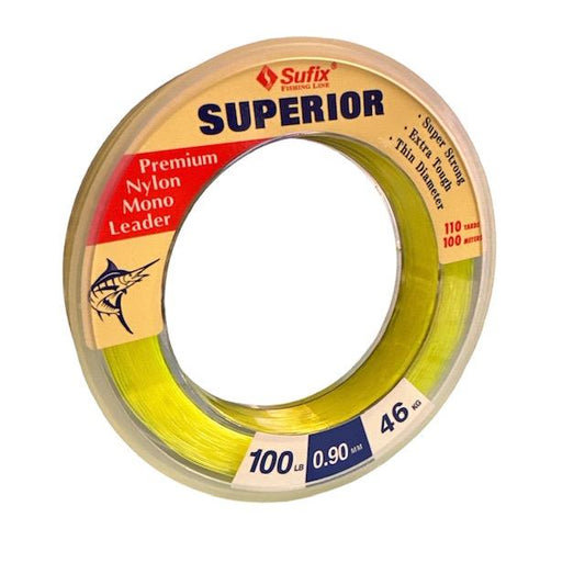 Sufix Superior Leader Yellow 100lb
