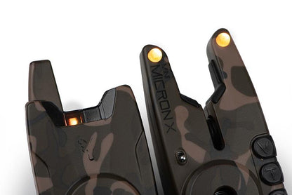 Fox Mini Micron X 4 Rod Ltd Edition CAMO Set //