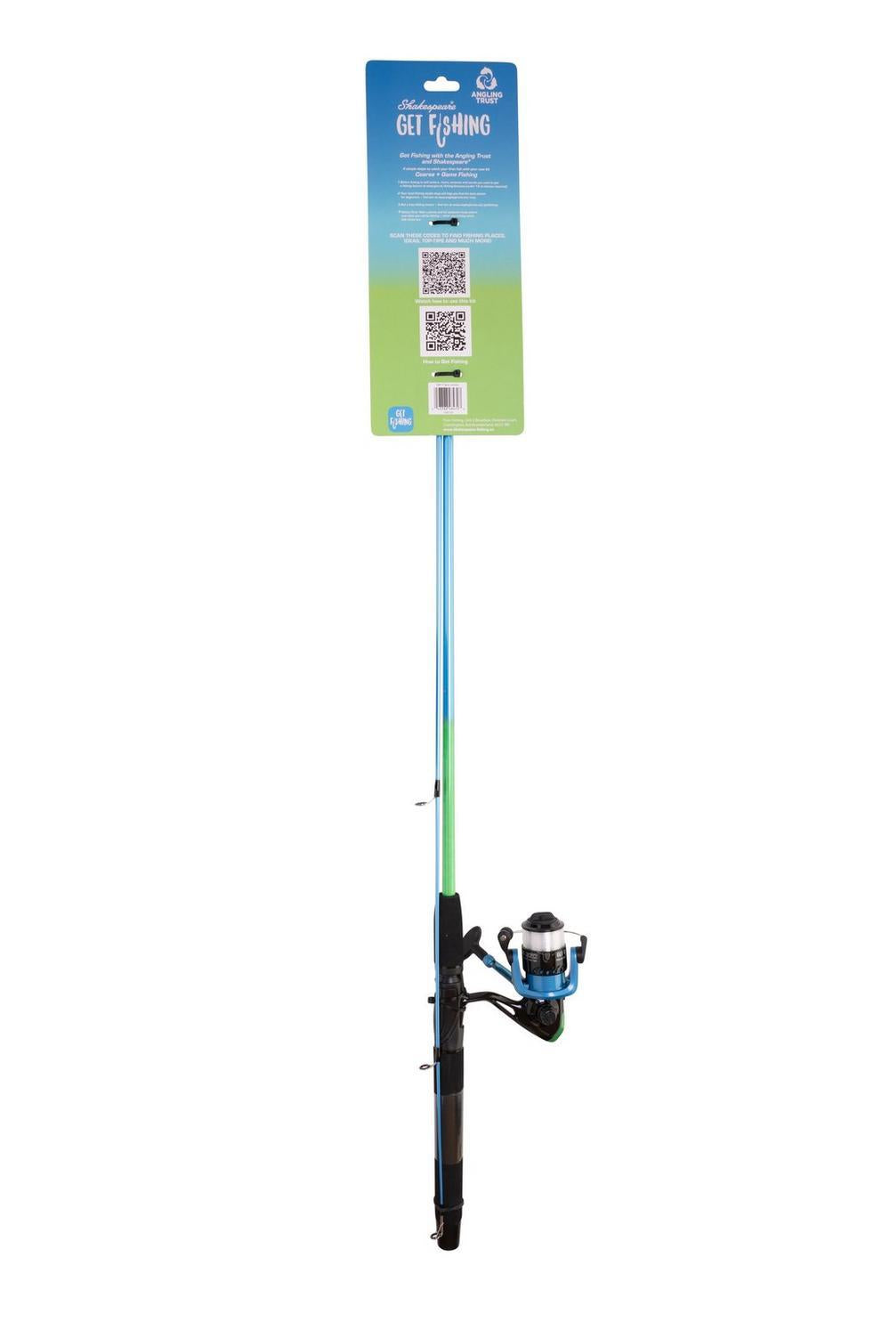 Shakespeare Get Fishing 7ft Spinning Combo