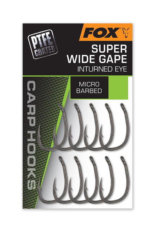 Fox Super Wide Gape (Inturned Eye)