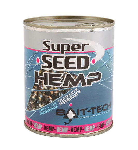 Bait-Tech Canned SuperSeed Hemp