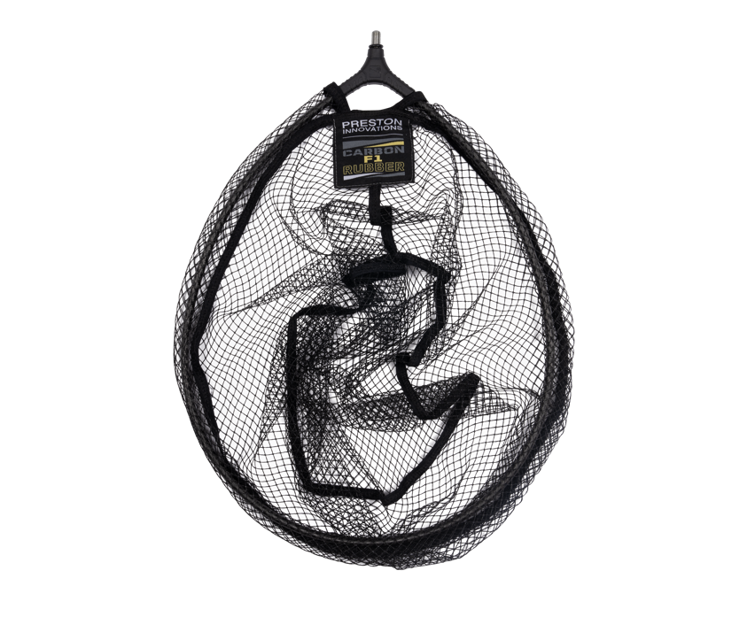 Preston Carbon F1 Latex Landing Net