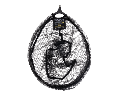 Preston Carbon F1 Latex Landing Net