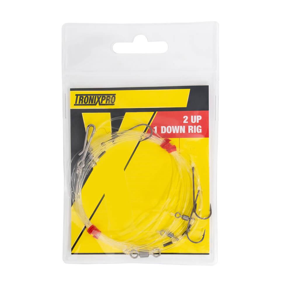 TronixPro Hand Tied Rig 2 Up 1 Down