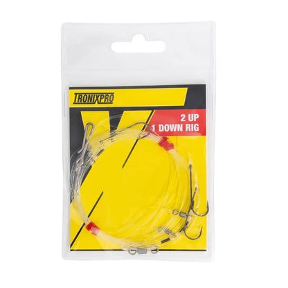 TronixPro Hand Tied Rig 2 Up 1 Down