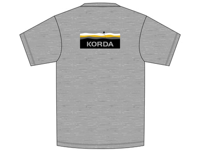 Korda Lakebed Tee Grey