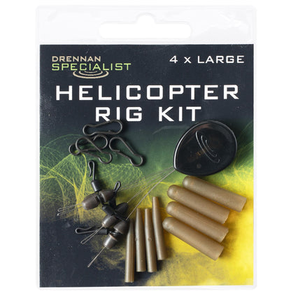Drennan Specialist Heli Rig Kit