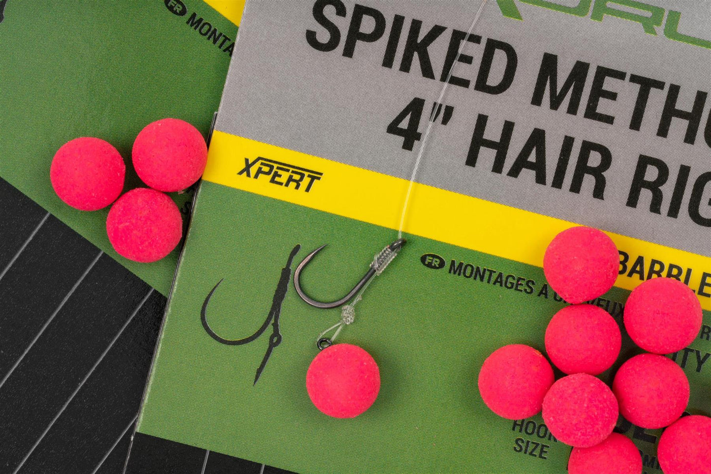 Korum Spiked Method Hair Rigs 4 inch