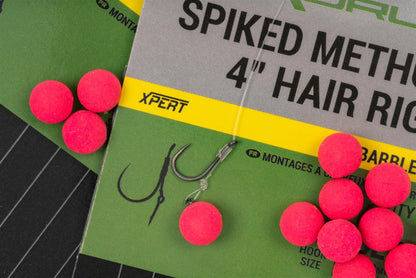 Korum Spiked Method Hair Rigs 4 inch