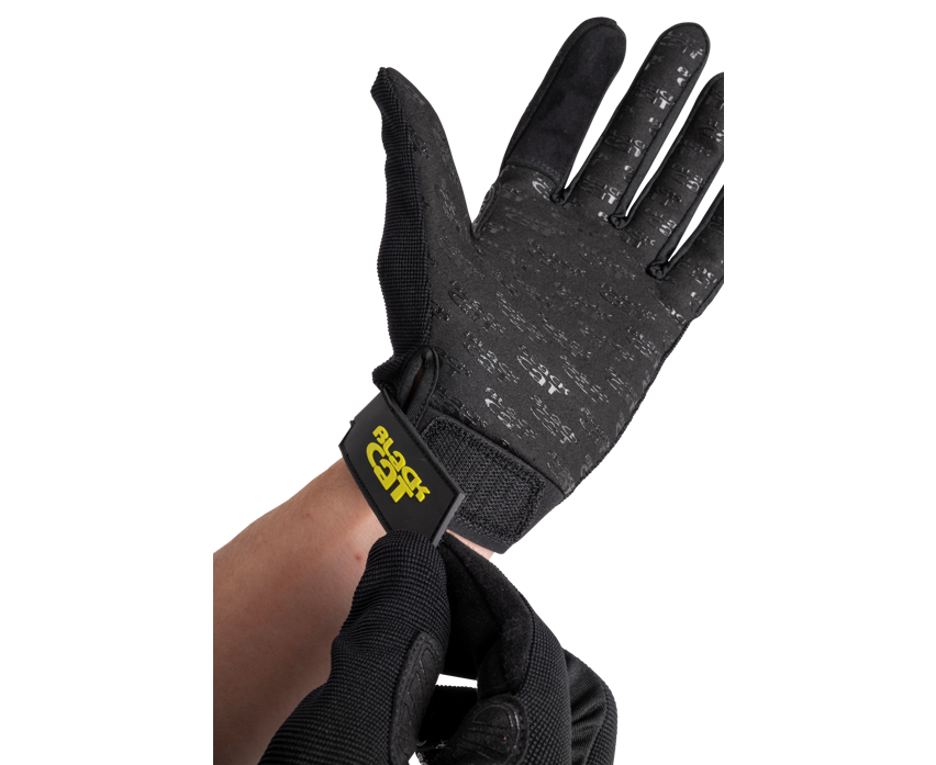 Black Cat Gripper Gloves