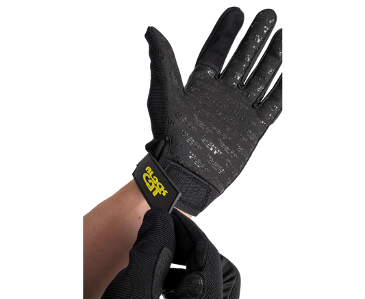 Black Cat Gripper Gloves