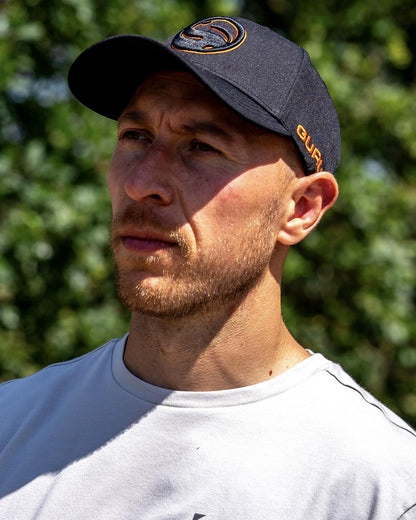 Guru Black 3D Cap