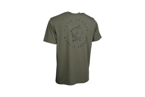 Nash Make It Happen Carp Logo T-Shirt