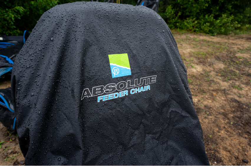 Preston Absolute Feeder Chair Waterproof Cover