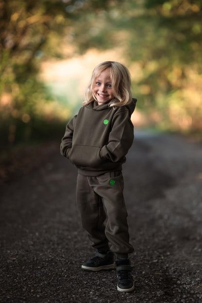 Korda Kids Kore Jogger Dark Olive