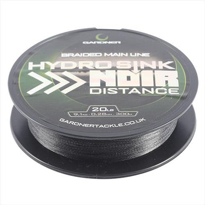 Gardner Hydro-Sink Braid Noir Distance 20lb