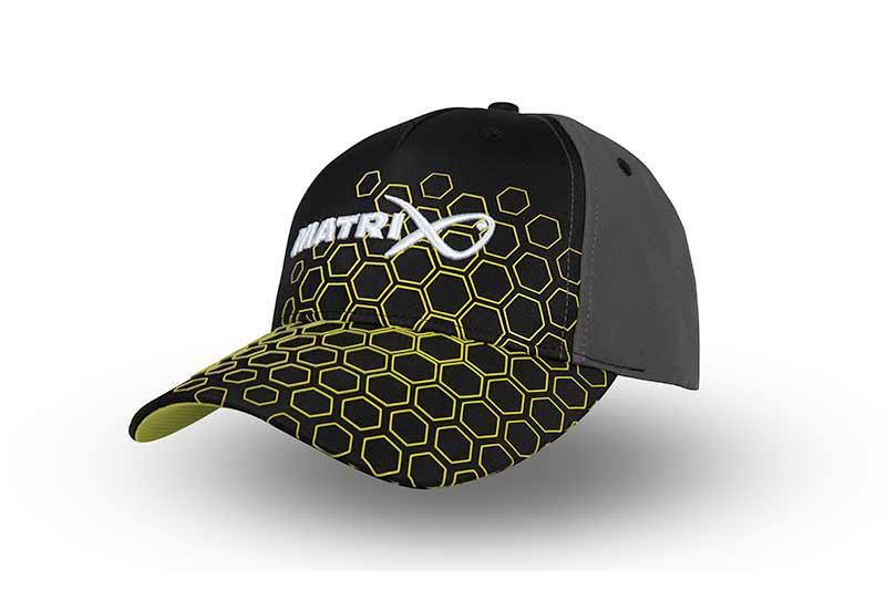 Matrix Hex Print Baseball Cap