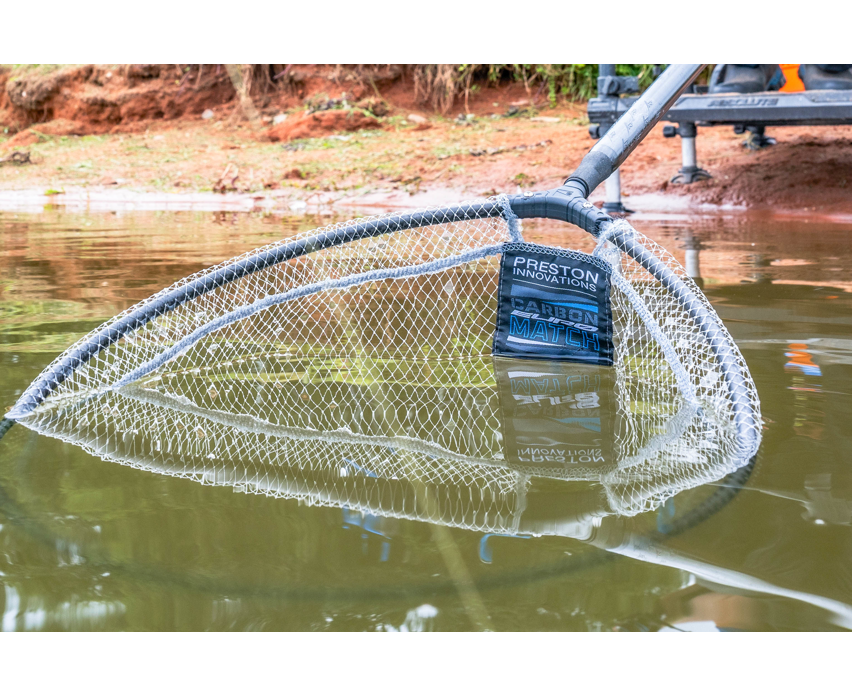 Preston Carbon Euro Match Landing Net