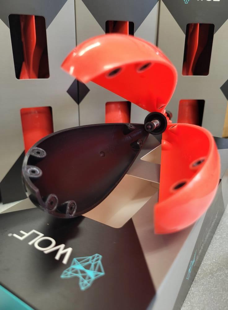 Wolf Tri-Spod X Performance