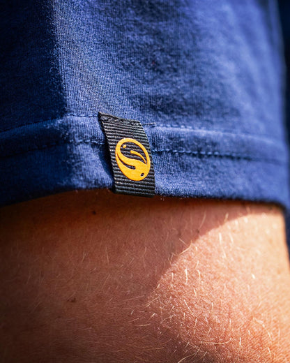 Guru Glitch Tee Navy