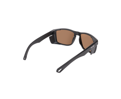 Avid SeeThru Blinker Polarised Sunglasses Brown Lens