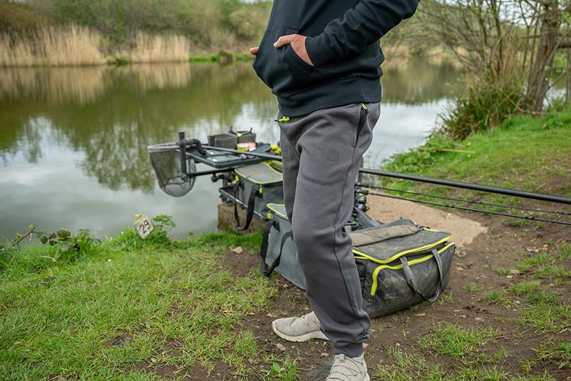 Matrix Jogger Shorts Grey/Lime (Black Edition)
