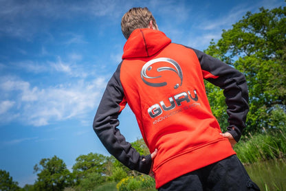 Guru Hoodie Red/Black