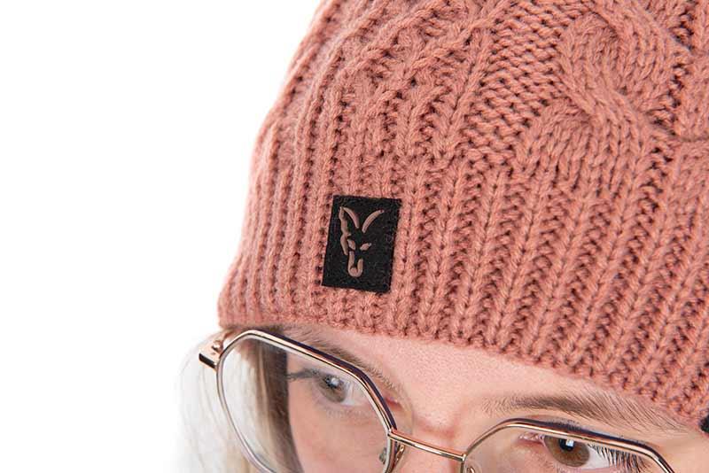 Fox Womens Knitted Bobble