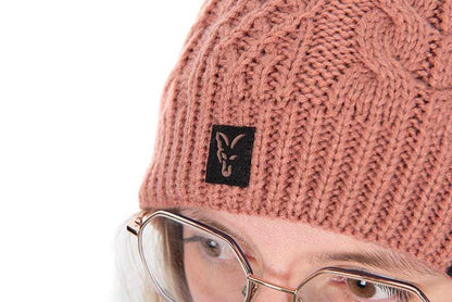 Fox Womens Knitted Bobble
