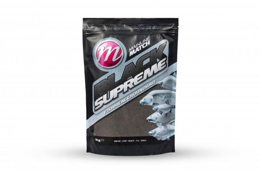 Mainline Match Black Supreme Groundbait 1kg