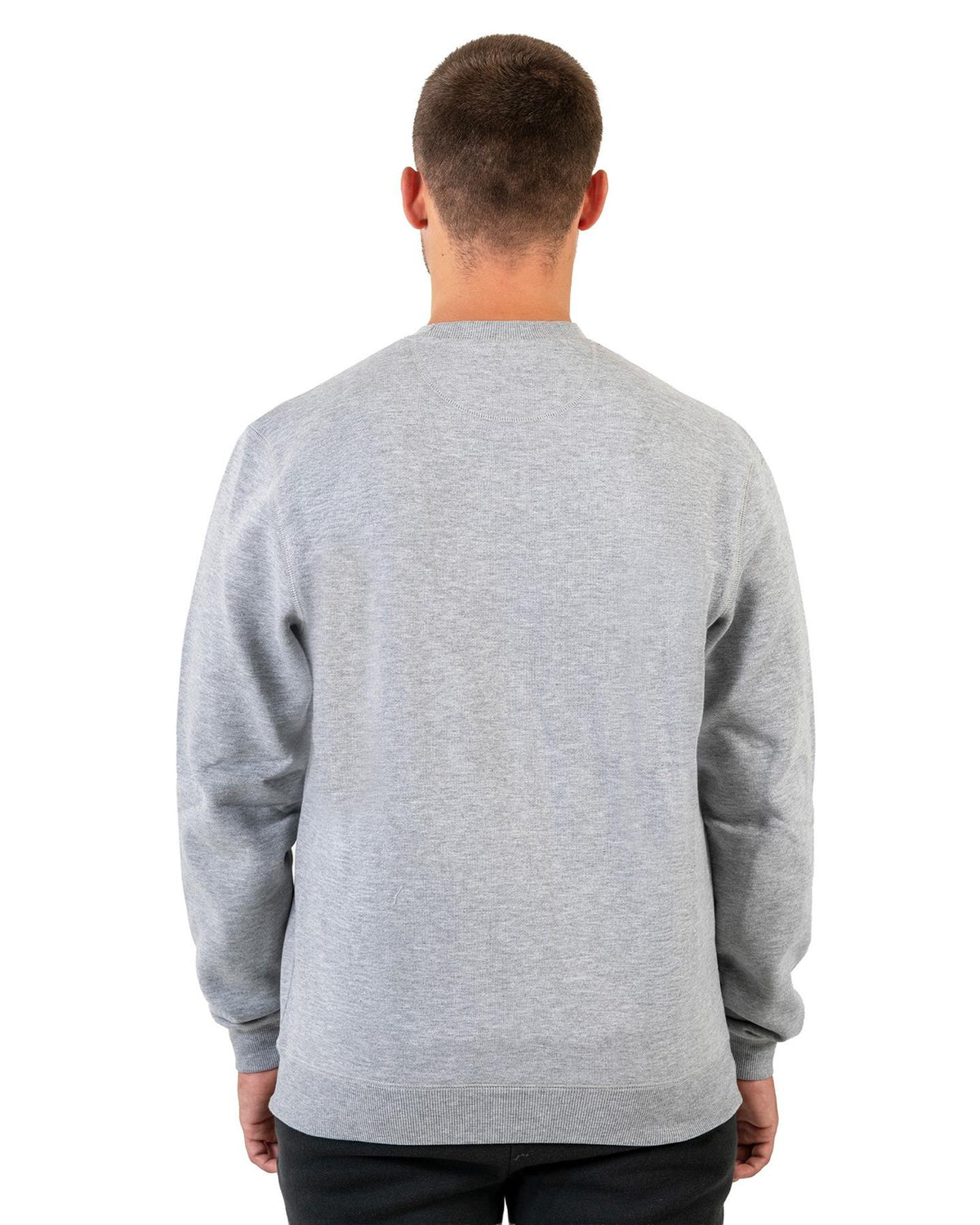 Guru Patch Crewneck Grey