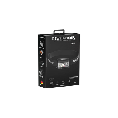 Zweibruder ZB3H Headlamp 600 Lumen