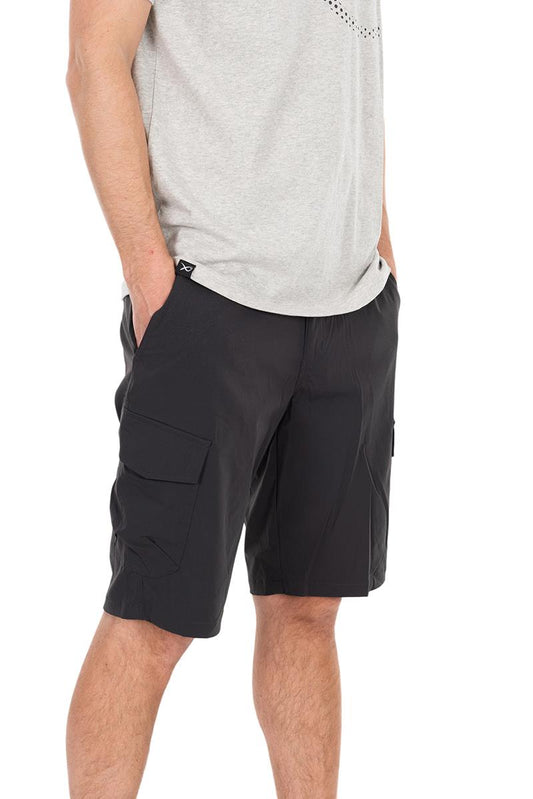 Matrix LW Cargo Shorts Dark Grey